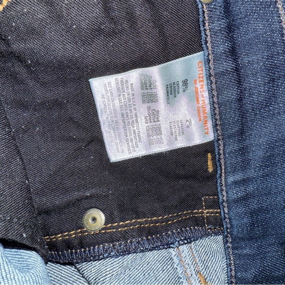 Citizens Of Humanity Dani cropped straight jeans Waist 27” woman’s 🩷 - Picture 6 of 7